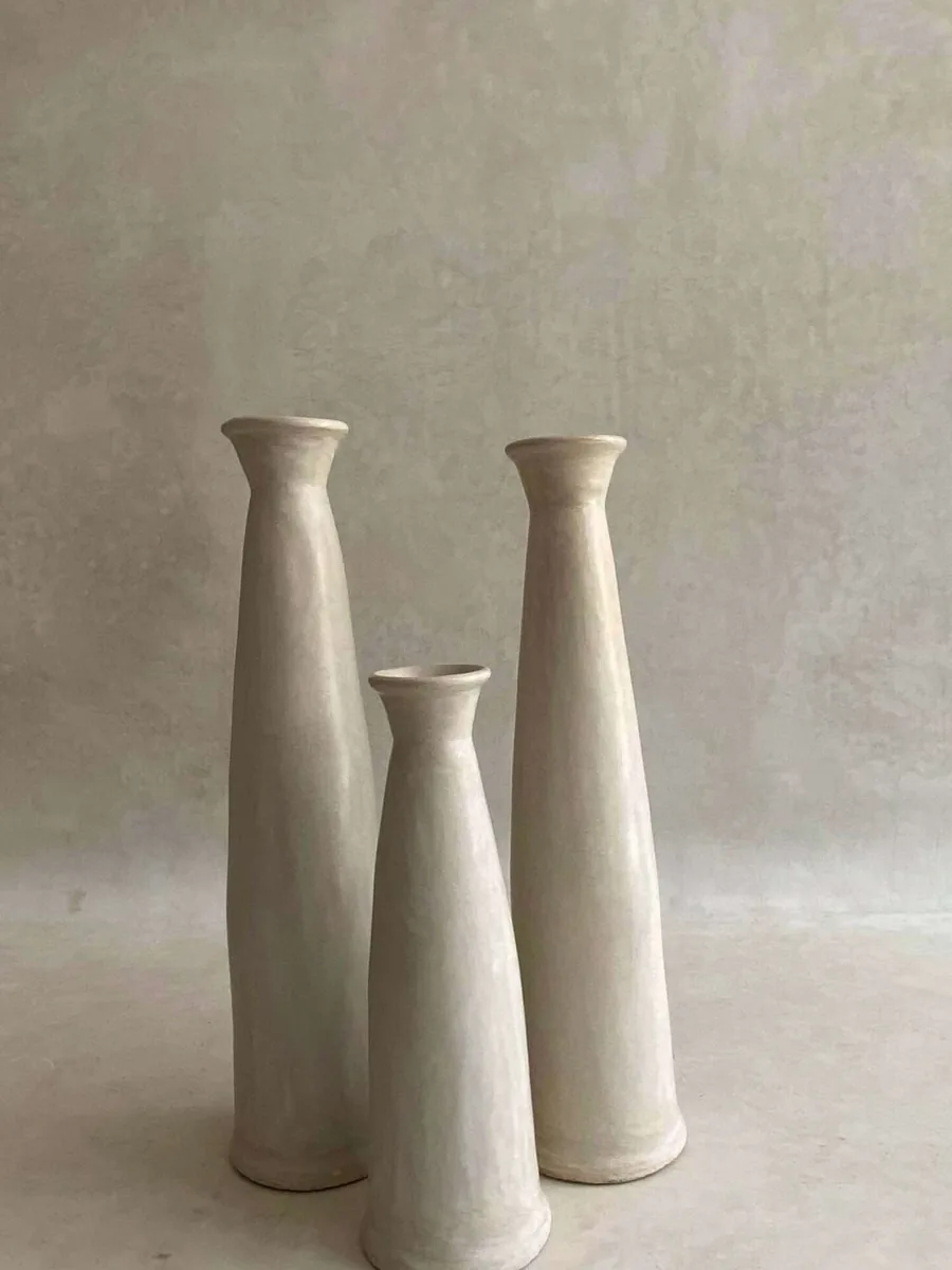 Terracotta Towers, pièces artisanales en terre cuite — La Marrakechoise